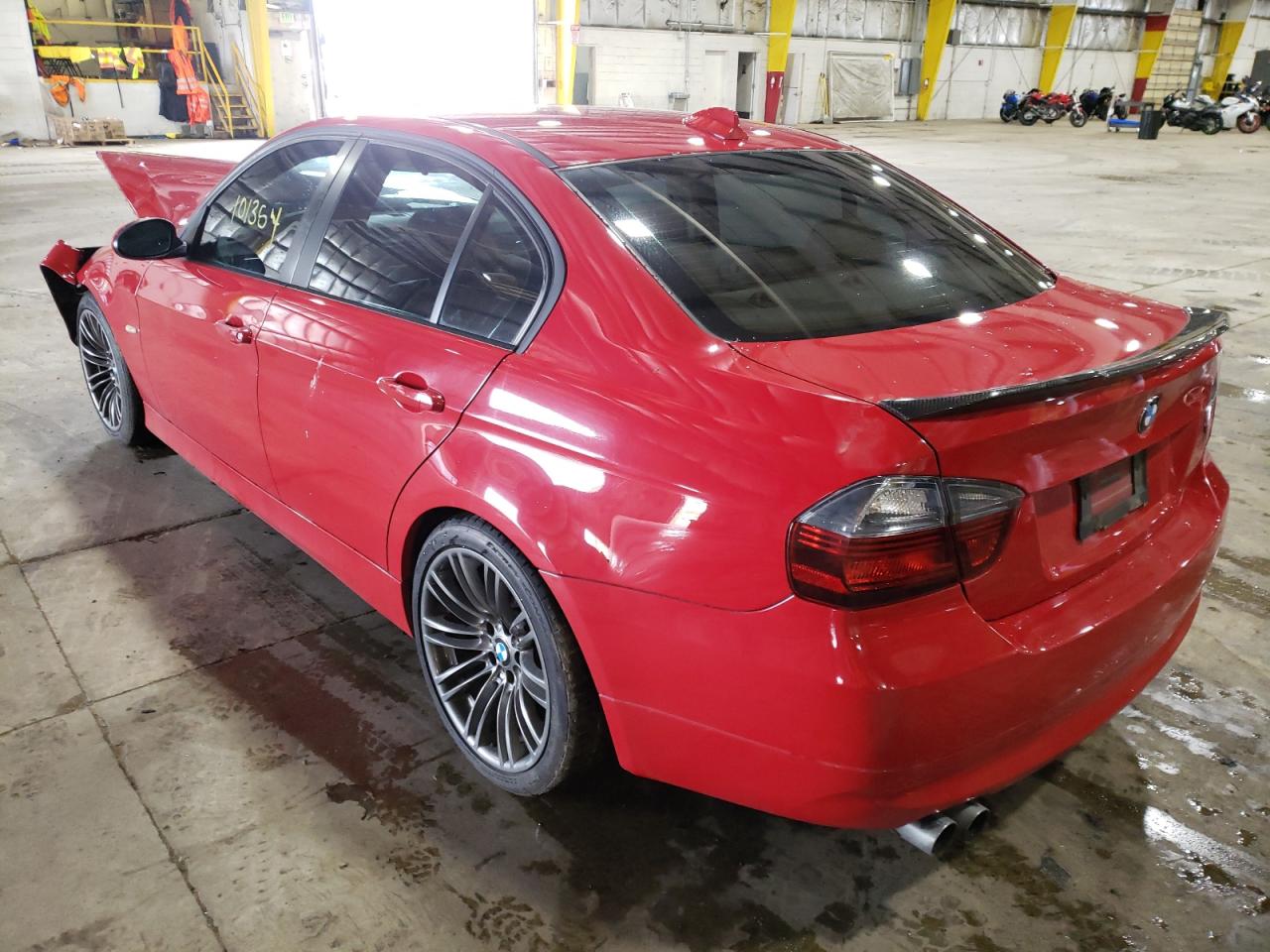 Photo 3 from auction – 2007 BMW 328 I with VIN WBAVA33537FV65424