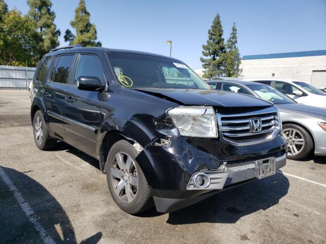 HONDA PILOT TOUR 2012 with VIN 5FNYF4H9XCB081476 - Photo from auction