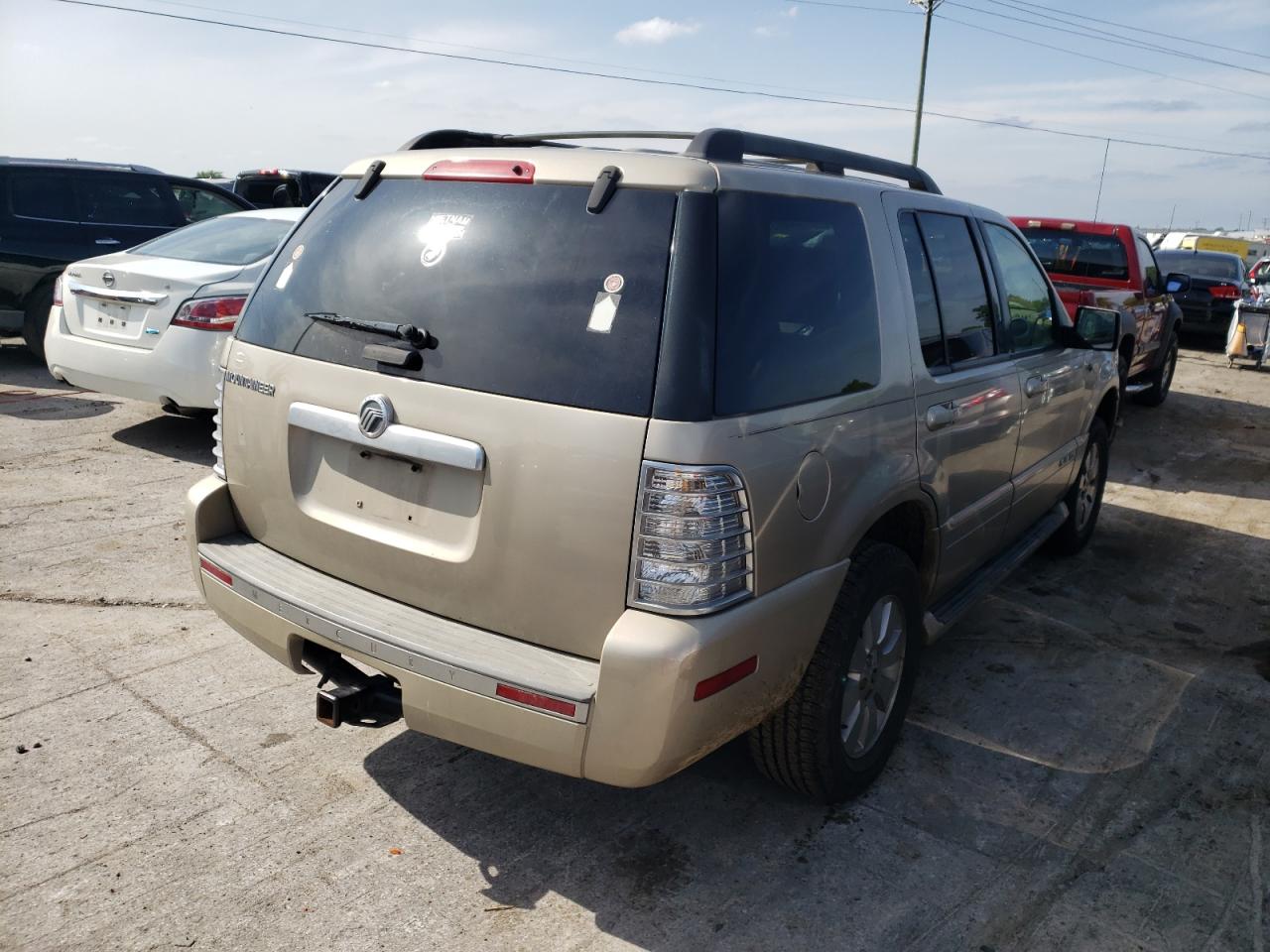 Photo 4 from auction – 2007 MERCURY MOUNTAINEE with VIN 4M2EU37E87UJ23197
