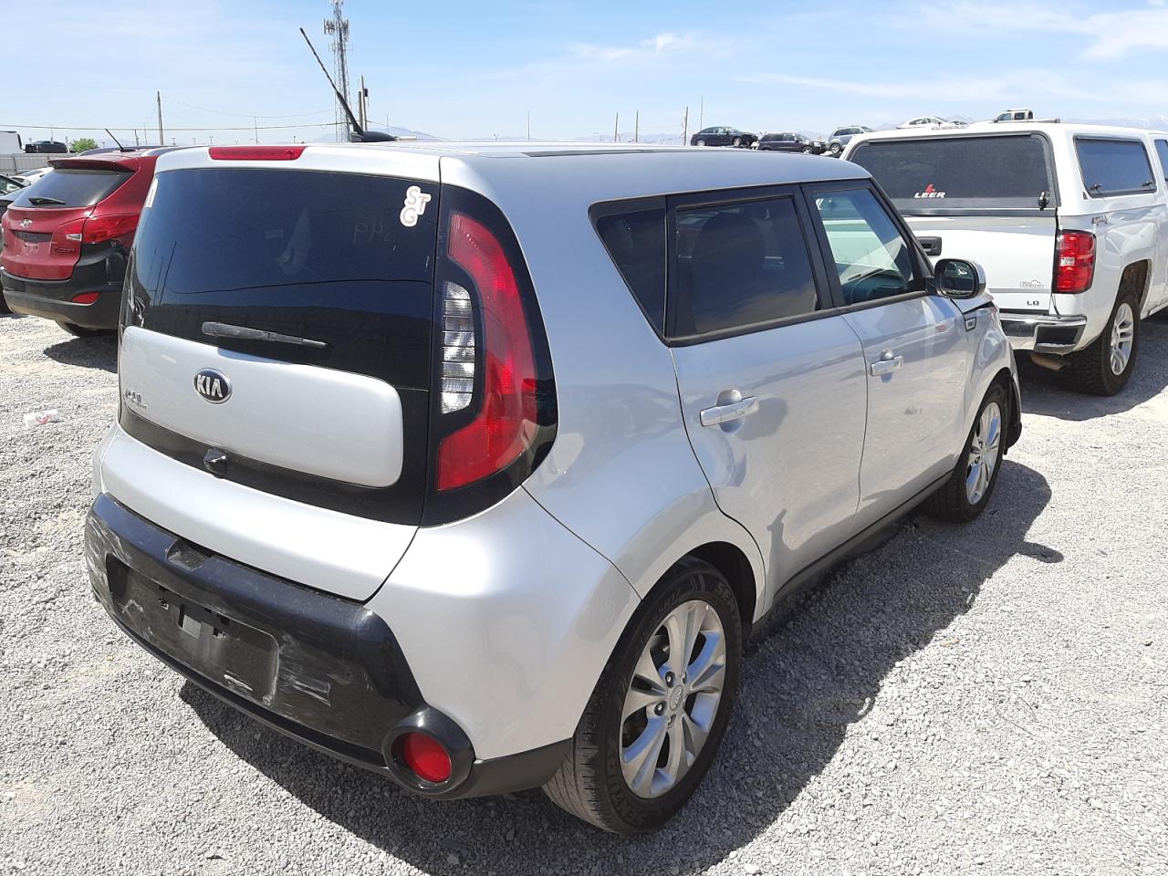 Photo 4 from auction – 2016 KIA SOUL + with VIN KNDJP3A55G7817929