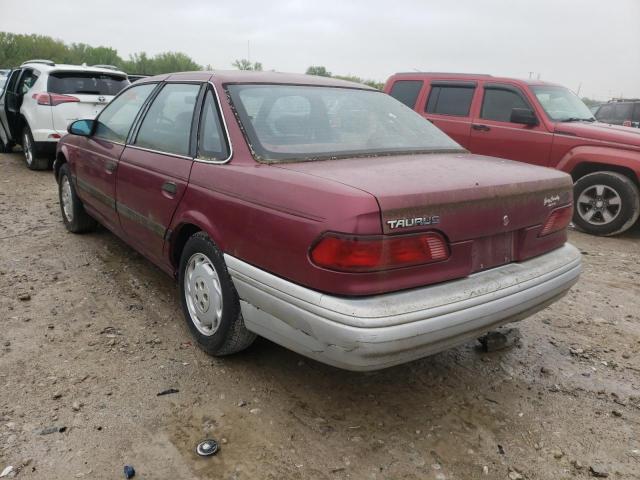 Photo 3 from auction – 1992 FORD TAURUS GL with VIN 1FACP52U7NA253992
