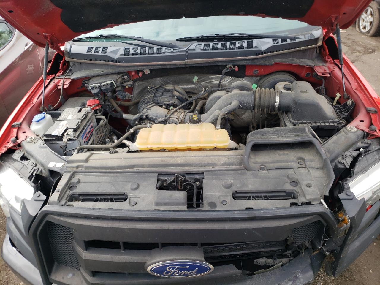 Photo 7 from auction – 2016 FORD F150 with VIN 1FTMF1C84GKF76955