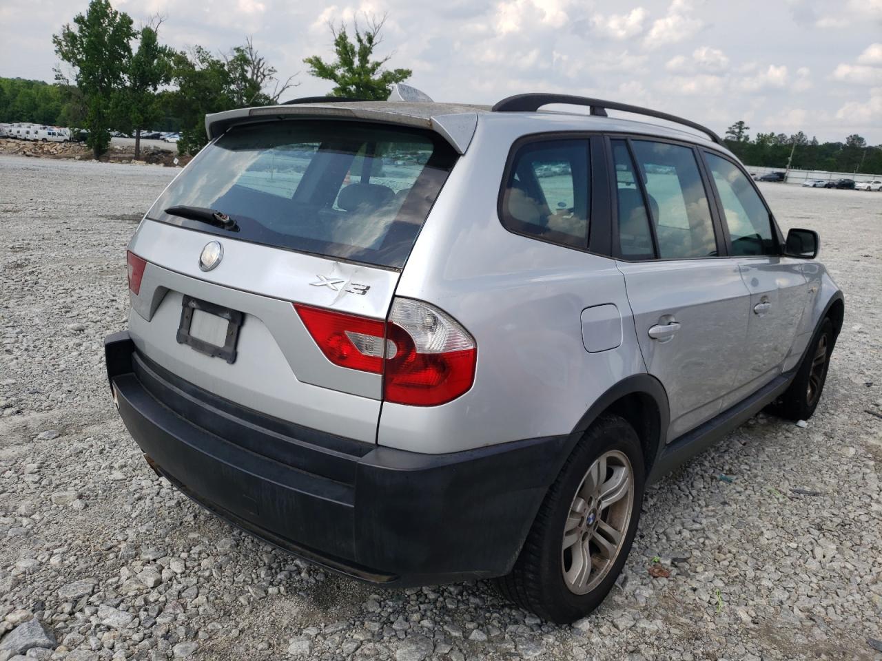 Photo 4 from auction – 2004 BMW X3 3.0I with VIN WBXPA93404WC32296