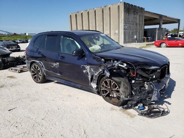 Photo 9 from auction – 2021 BMW X5 M with VIN 5YMJU0C02M9F09071