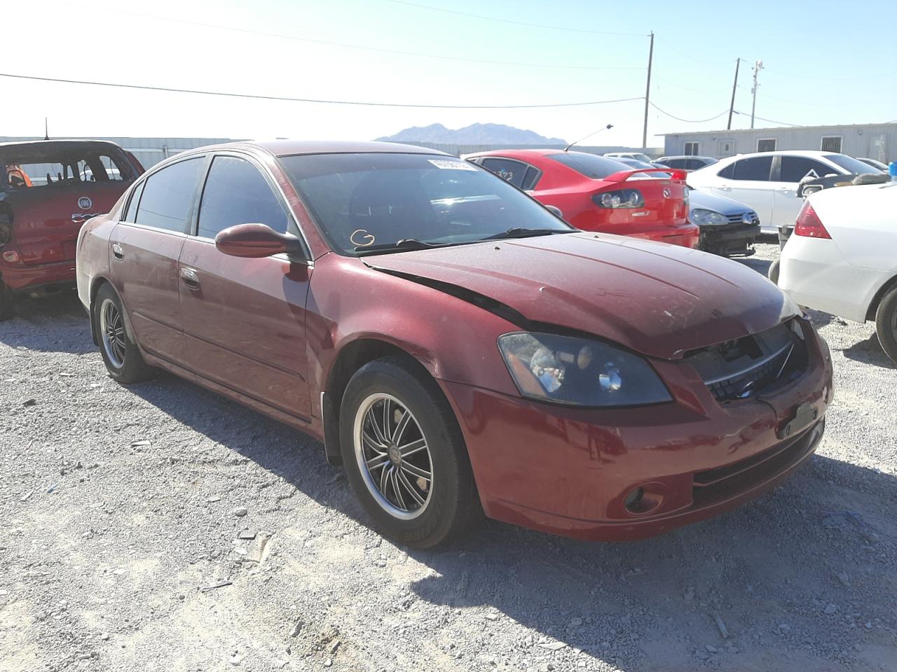 NISSAN ALTIMA S 2006 with VIN 1N4AL11D76N348754 - Photo from auction