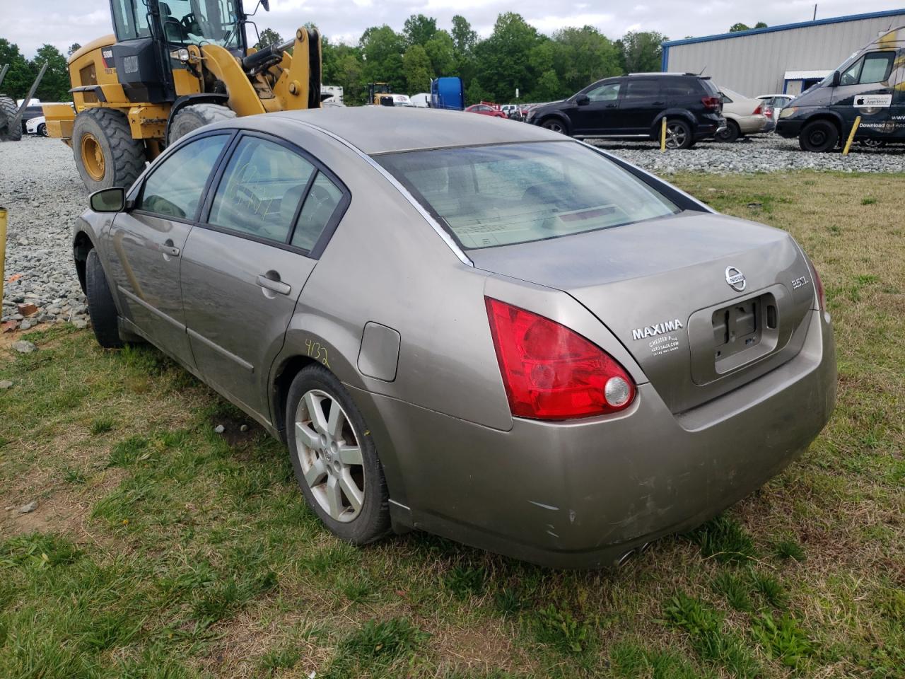 Photo 3 from auction – 2005 NISSAN MAXIMA SE with VIN 1N4BA41E05C817925