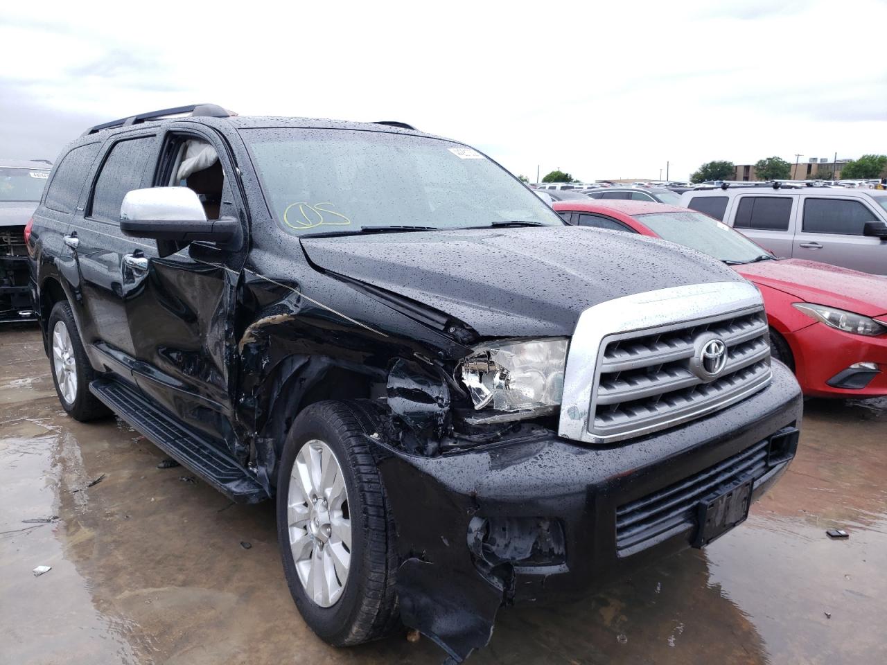 TOYOTA SEQUOIA PL 2015 with VIN 5TDDW5G1XFS125265 - Photo from auction