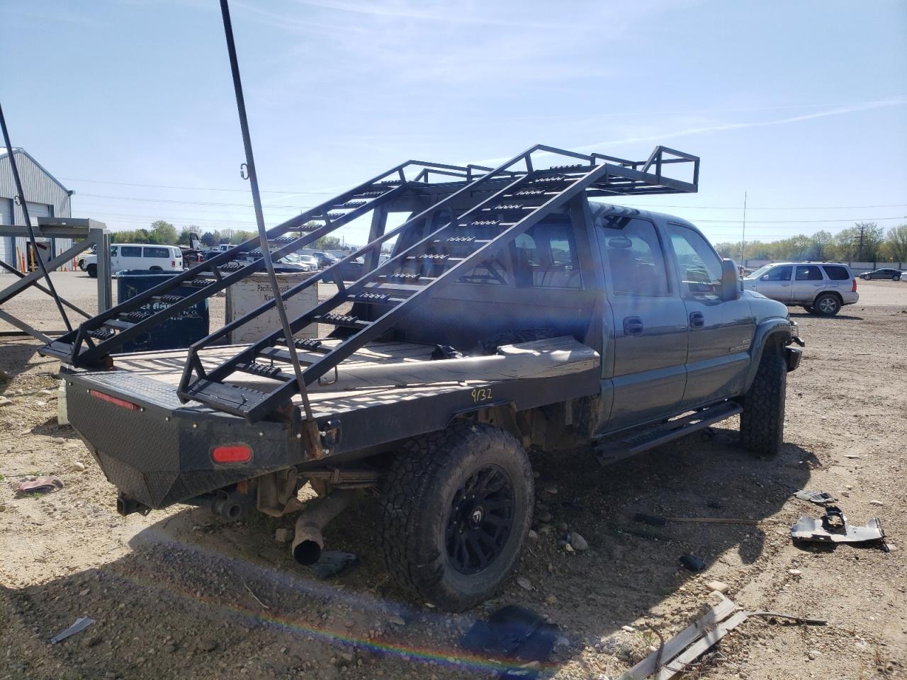 Photo 4 from auction – 2007 GMC SIERRA K25 with VIN 1GTHK23D97F122970