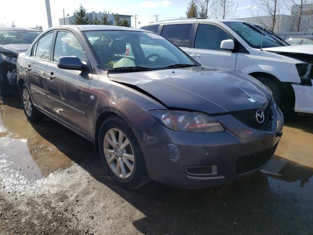 MAZDA 3 I 2008 with VIN JM1BK32F081107903 - Photo from auction