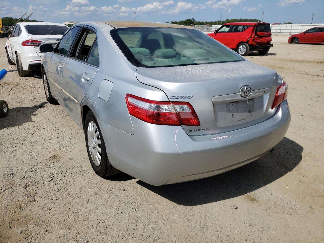 Photo 3 from auction – 2007 TOYOTA CAMRY CE with VIN JTNBE46K273119022
