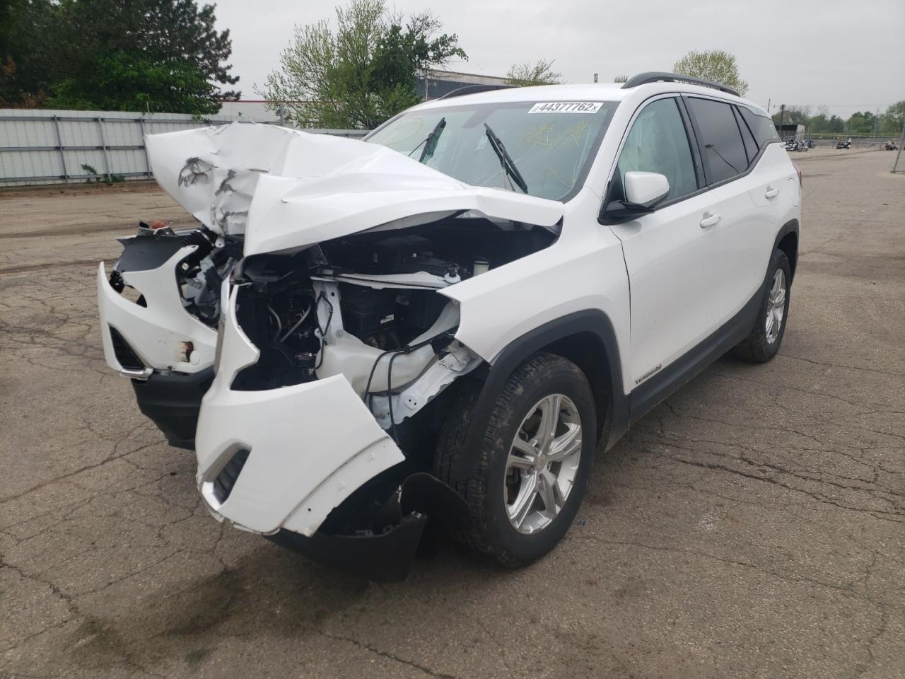 Photo 2 from auction – 2019 GMC TERRAIN SL with VIN 3GKALTEV7KL317799