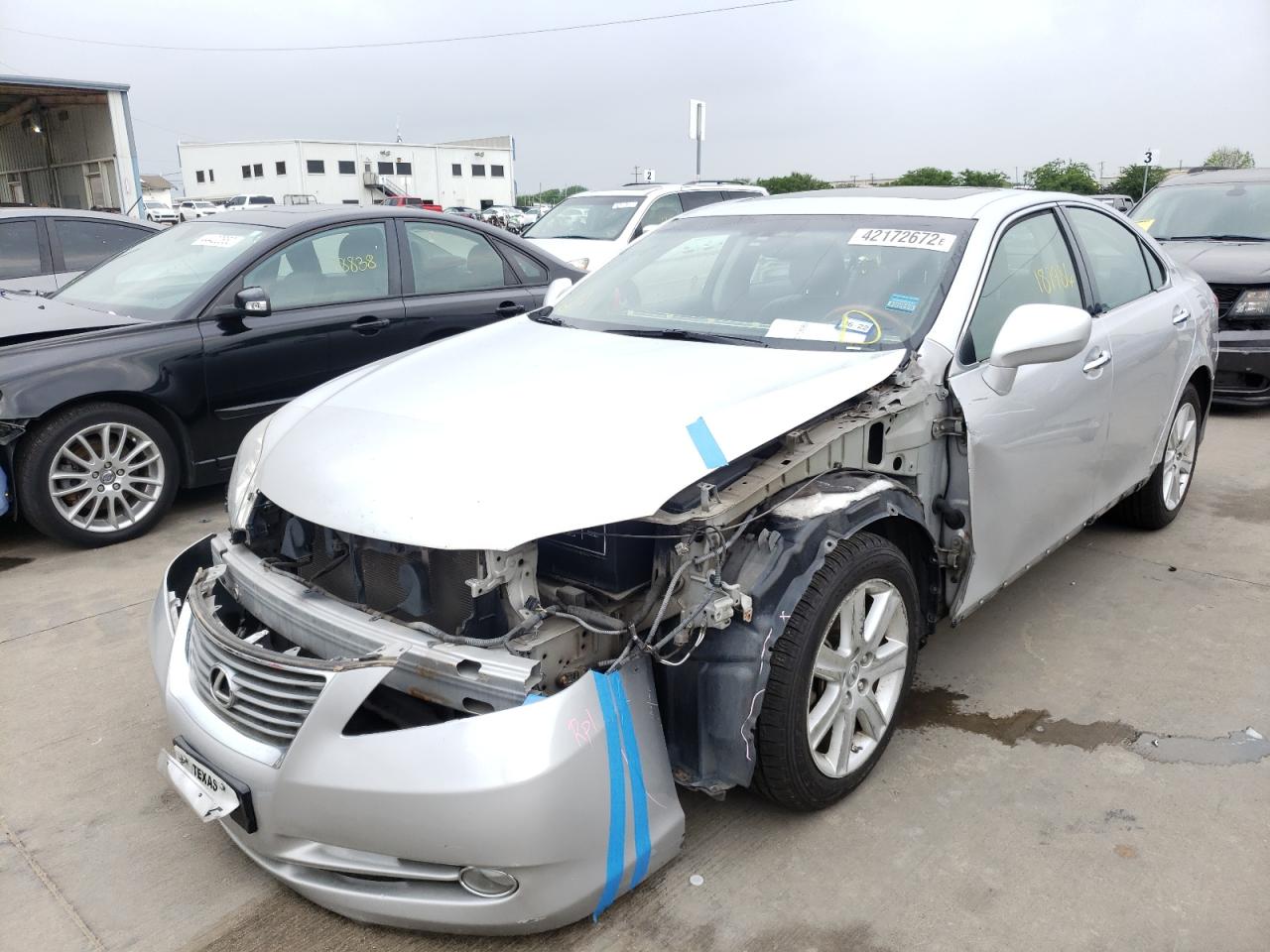 Photo 2 from auction – 2007 LEXUS ES 350 with VIN JTHBJ46G372015008