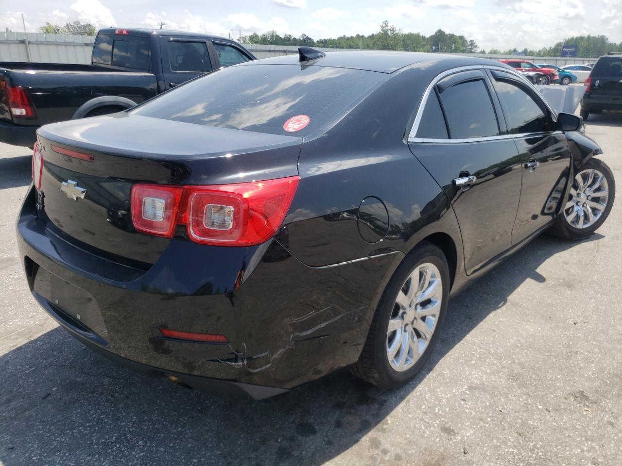 Photo 4 from auction – 2016 CHEVROLET MALIBU LIM with VIN 1G11E5SA5GU111003