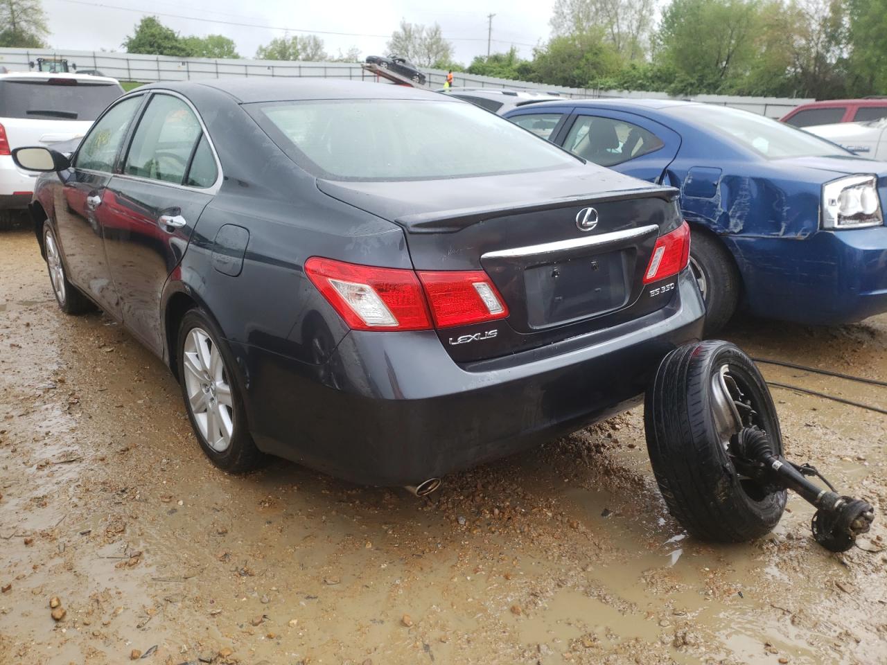 Photo 3 from auction – 2008 LEXUS ES 350 with VIN JTHBJ46G282229344