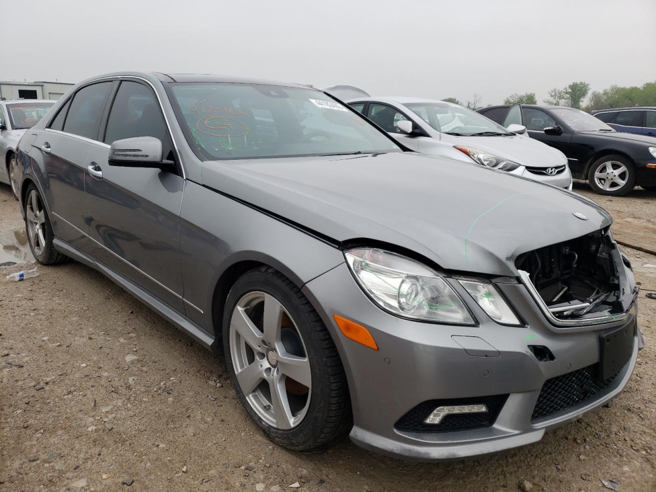 MERCEDES-BENZ E 350 4MAT 2011 with VIN WDDHF8HB9BA418906 - Photo from auction