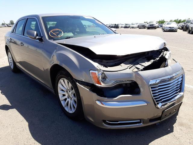 CHRYSLER 300 2014 with VIN 2C3CCAAG8EH200086 - Photo from auction