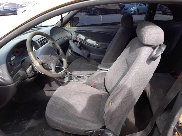 Photo 5 from auction – 2000 FORD MUSTANG with VIN 1FAFP4044YF134296