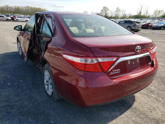 Photo 3 from auction – 2017 TOYOTA CAMRY LE with VIN 4T1BF1FK8HU702573