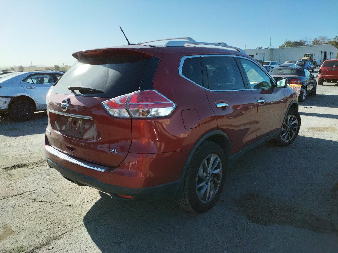 Photo 20 from auction – 2015 NISSAN ROGUE S with VIN 5N1AT2MT2FC817162