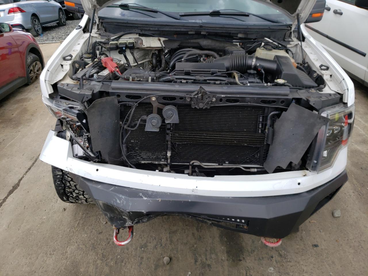 Photo 7 from auction – 2010 FORD F150 SUPER with VIN 1FTEX1E83AFD28873