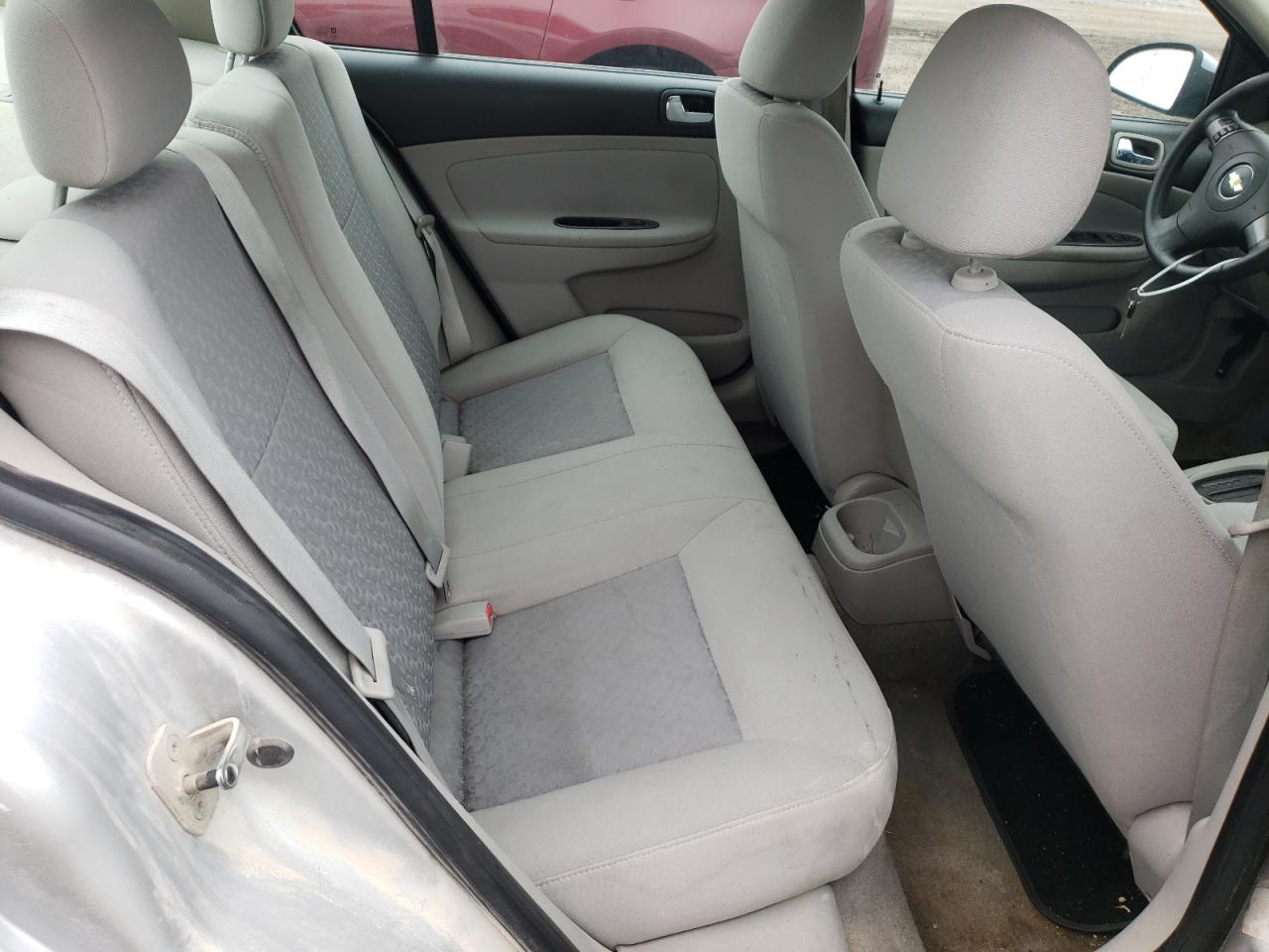 Photo 6 from auction – 2008 CHEVROLET COBALT LT with VIN 1G1AL58F587209800