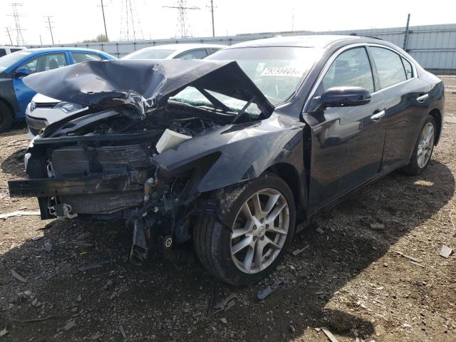 Photo 2 from auction – 2014 NISSAN MAXIMA S with VIN 1N4AA5AP7EC430372