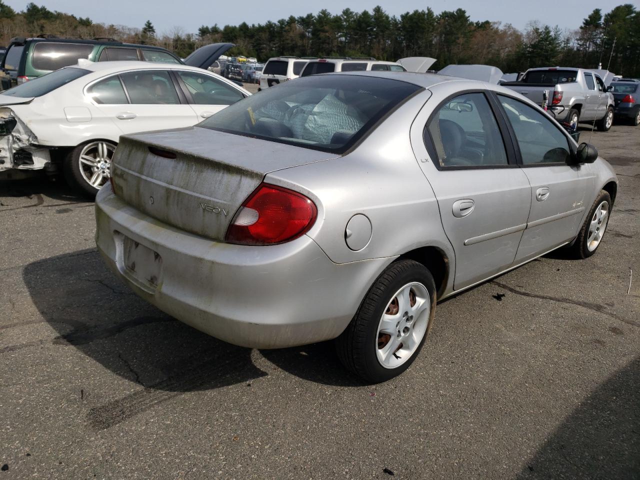 Photo 4 from auction – 2001 PLYMOUTH NEON BASE with VIN 1P3ES46C01D124692