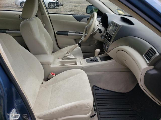 Photo 5 from auction – 2008 SUBARU IMPREZA with VIN JF1GE61618H520295
