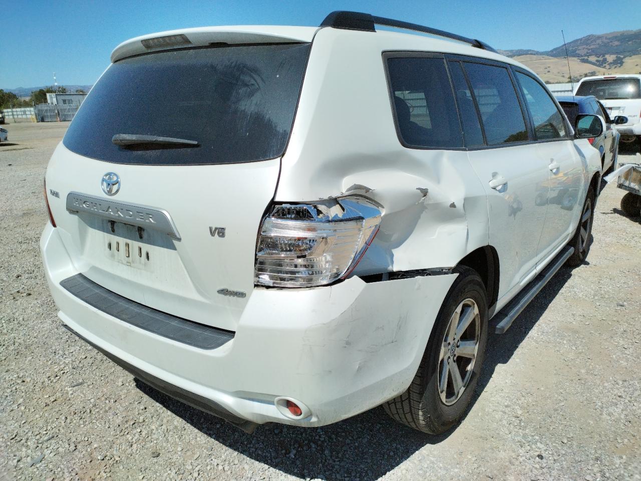 Photo 4 from auction – 2008 TOYOTA HIGHLAND with VIN JTEES41A982008348