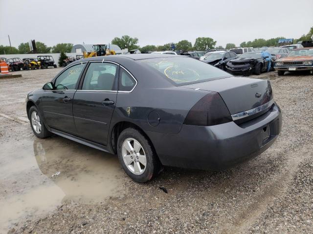 Photo 3 from auction – 2011 CHEVROLET IMPALA LT with VIN 2G1WG5EK6B1112931