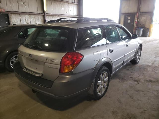 Photo 4 from auction – 2007 SUBARU LEGACY OUT with VIN 4S4BP61C477327353