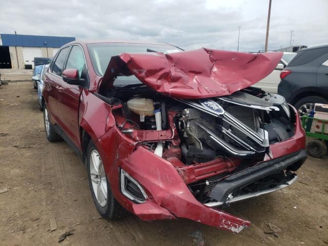 FORD EDGE SEL 2018 with VIN 2FMPK4J98JBB30455 - Photo from auction