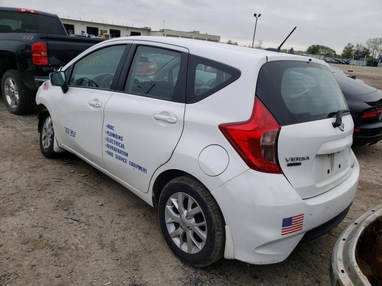 Photo 3 from auction – 2018 NISSAN VERSA NOTE with VIN 3N1CE2CP8JL355122