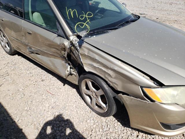 Photo 9 from auction – 2008 SUBARU LEGACY 2.5 with VIN 4S3BL616387217583