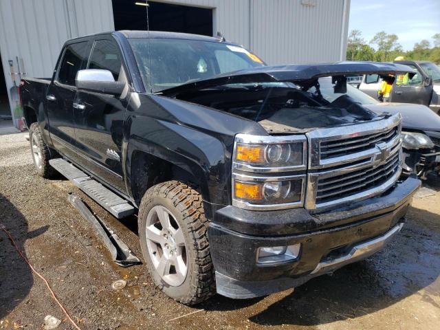 CHEVROLET SILVERADO 2015 with VIN 3GCUKTEJ0FG356855 - Photo from auction