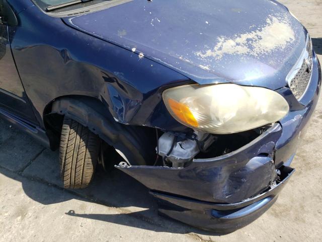 Photo 9 from auction – 2005 TOYOTA COROLLA CE with VIN 1NXBR32E65Z475544