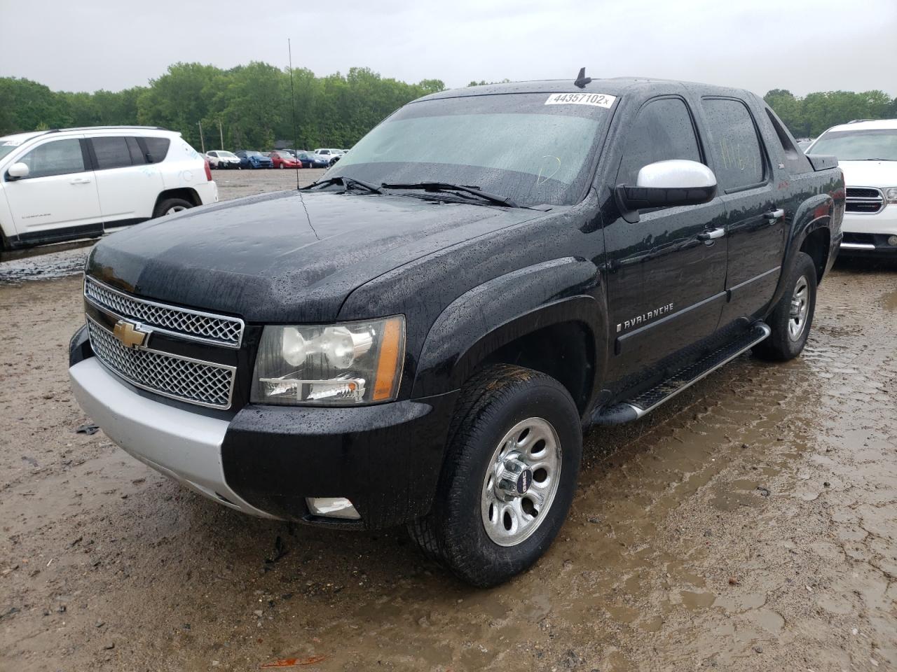 Photo 2 from auction – 2008 CHEVROLET AVALANCHE with VIN 3GNFK12338G149471