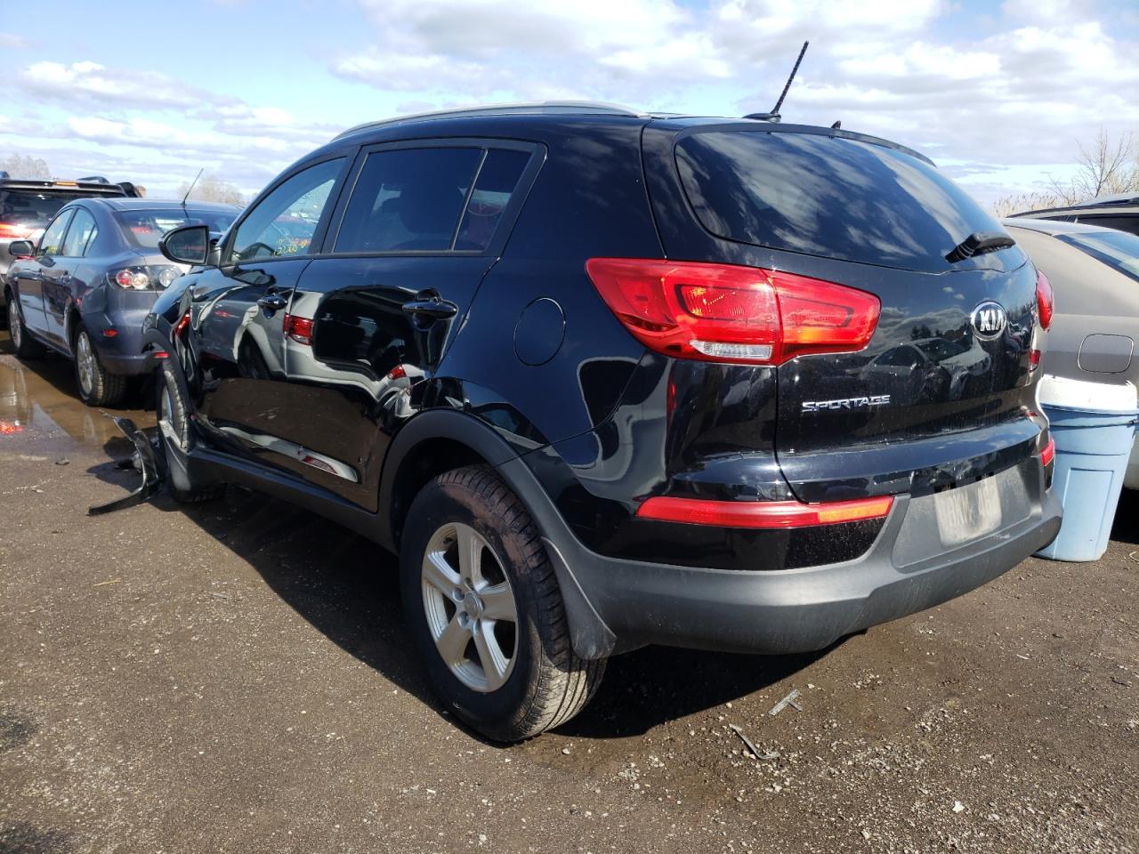 Photo 3 from auction – 2015 KIA SPORTAGE L with VIN KNDPBCAC4F7723224