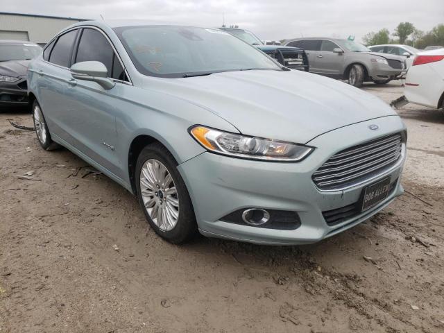 FORD FUSION SE 2013 with VIN 3FA6P0LU8DR227338 - Photo from auction