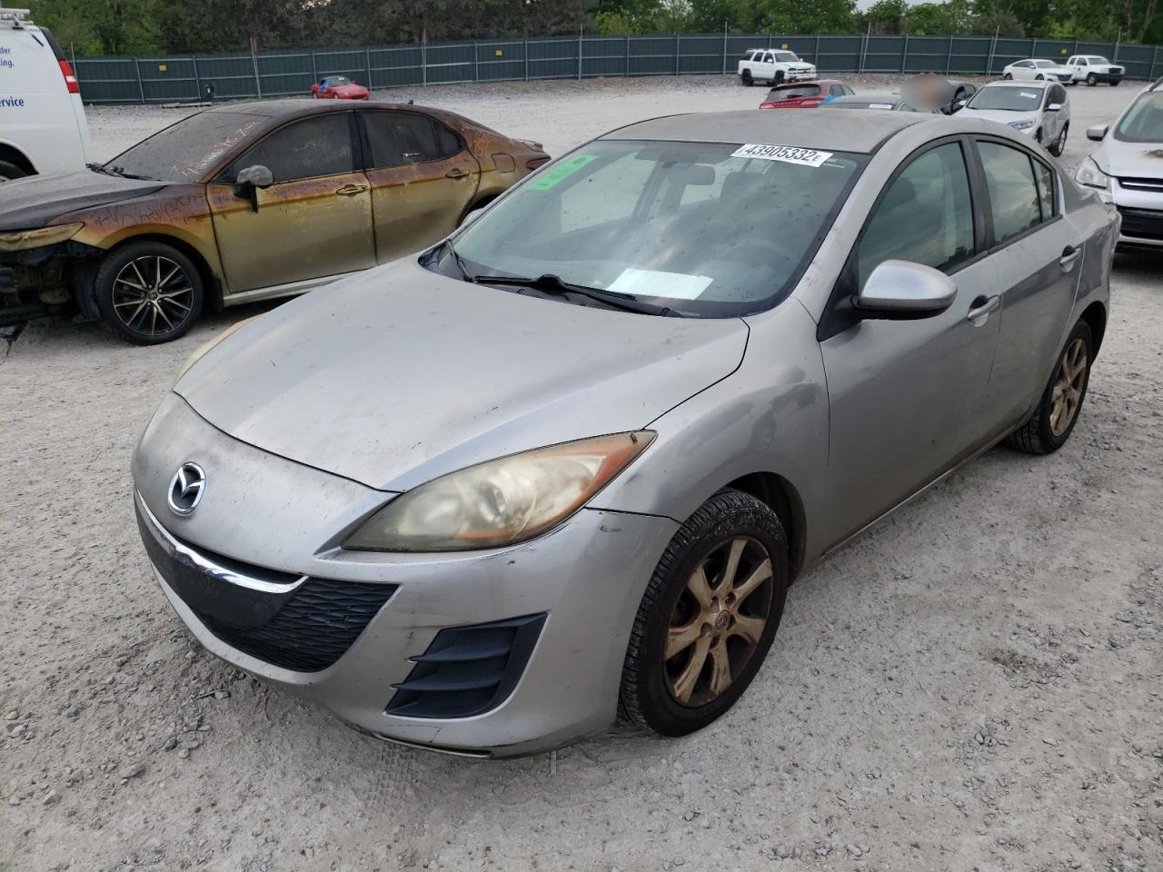 Photo 2 from auction – 2010 MAZDA 3 I with VIN JM1BL1SF5A1196875