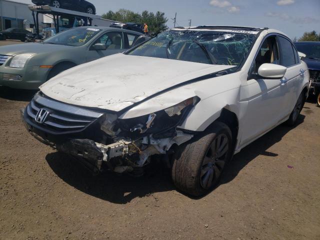 Photo 2 from auction – 2012 HONDA ACCORD EXL with VIN 1HGCP3F85CA026763