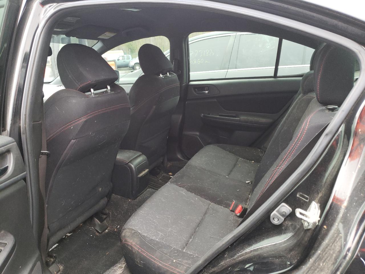 Photo 6 from auction – 2015 SUBARU WRX with VIN JF1VA1A65F9803490