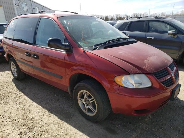 DODGE CARAVAN SE 2006 with VIN 1D4GP25R26B684224 - Photo from auction
