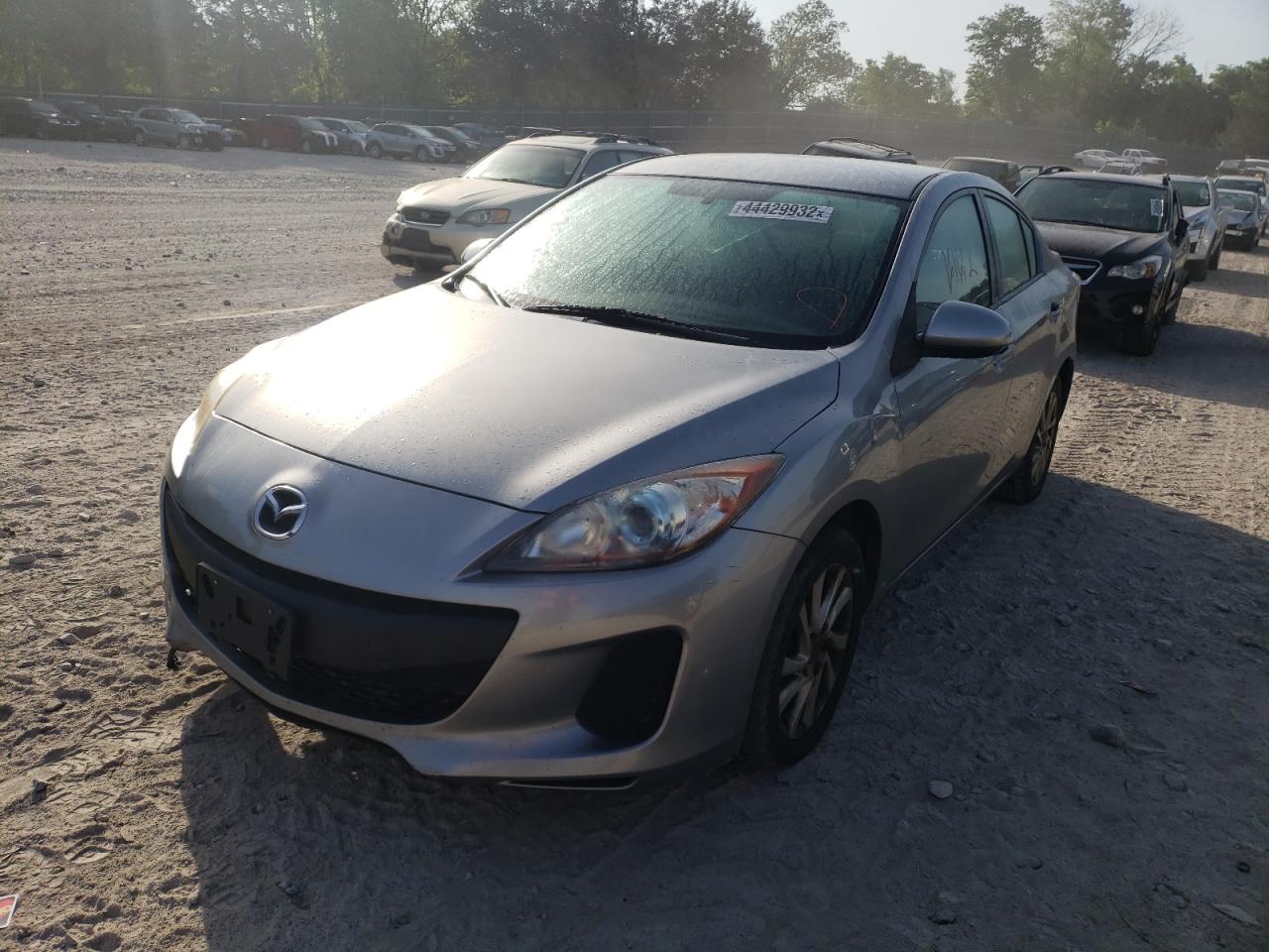 Фото 2 с аукциона – 2012 MAZDA 3 I с VIN JM1BL1V78C1550086