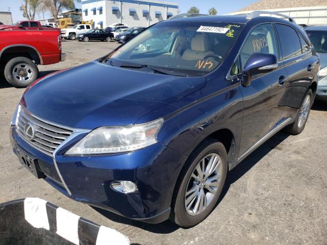 Photo 2 from auction – 2014 LEXUS RX 350 BAS with VIN 2T2BK1BA5EC250941