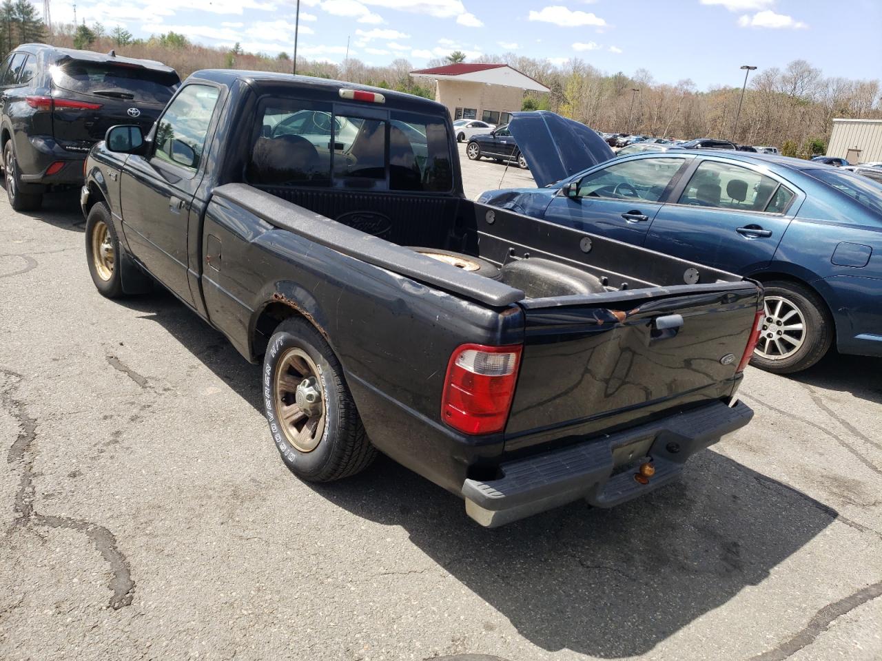 Photo 3 from auction – 2003 FORD RANGER with VIN 1FTYR10D23TA04796