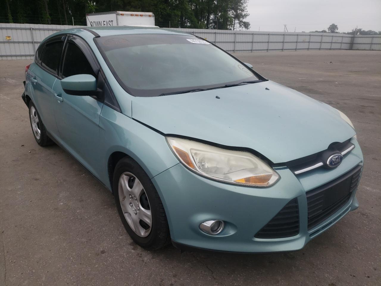 FORD FOCUS SE 2012 with VIN 1FAHP3K23CL333400 - Photo from auction