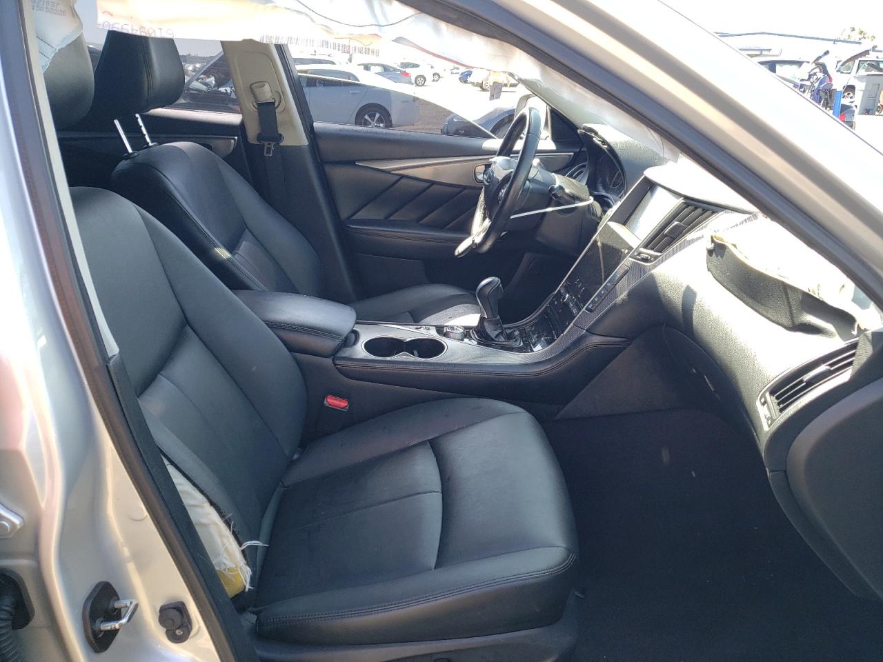 Photo 5 from auction – 2015 INFINITI Q50 BASE with VIN JN1BV7AP5FM355328