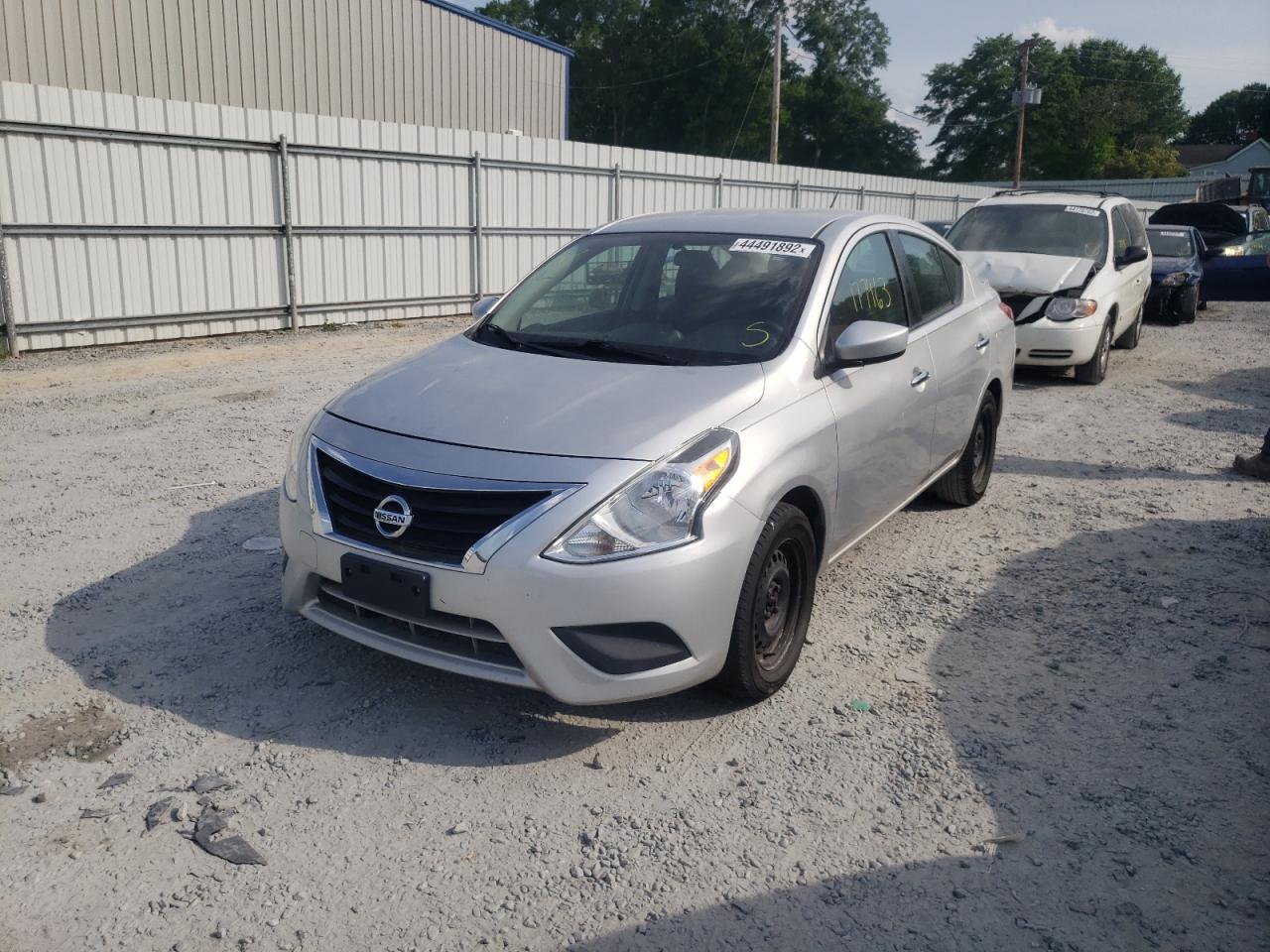 Photo 2 from auction – 2017 NISSAN VERSA S with VIN 3N1CN7AP3HL809058