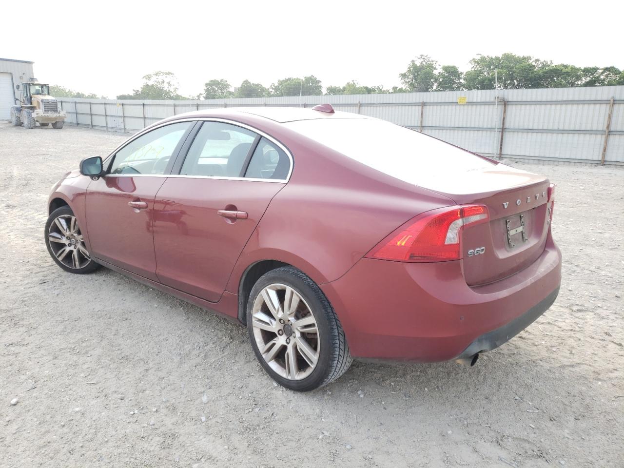 Photo 3 from auction – 2012 VOLVO S60 T5 with VIN YV1622FSXC2079902
